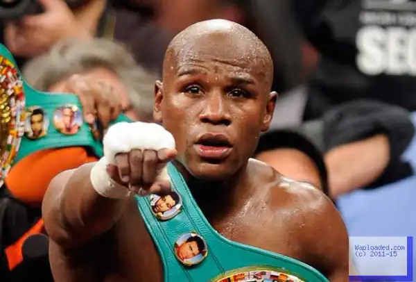 Floyd Mayweather splashes $1.1m ( N260M ) on Hublot diamond wristwatch